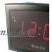 Westclox 70014 .9" Plasma LED Alarm Clock   554324823